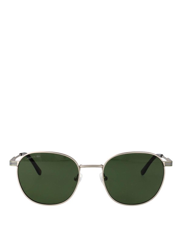 LACOSTE: Sonnenbrillen - Sonnenbrille - Silber