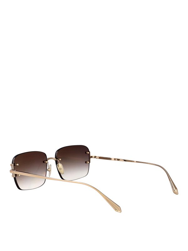 Gafas De Sol - Dorado shop online: LINDA FARROW