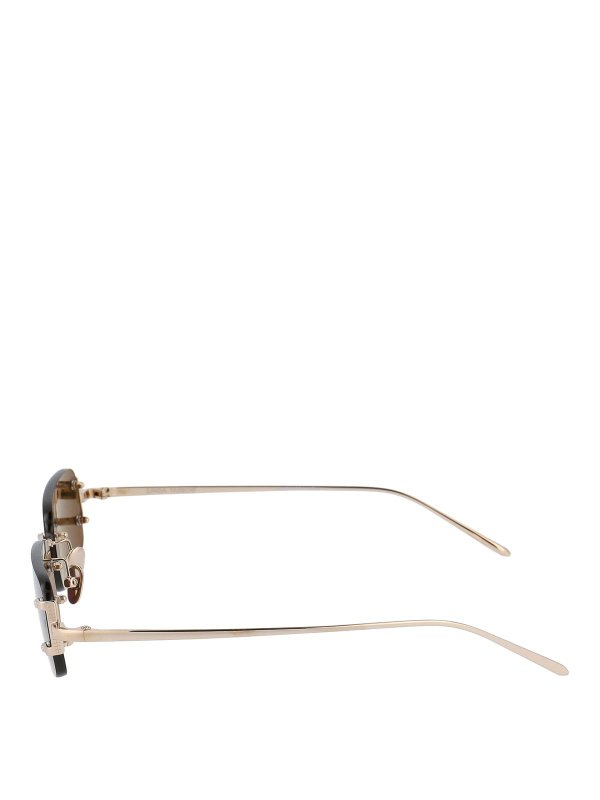 The Best Shops LINDA FARROW: occhiali da sole - Occhiali da sole