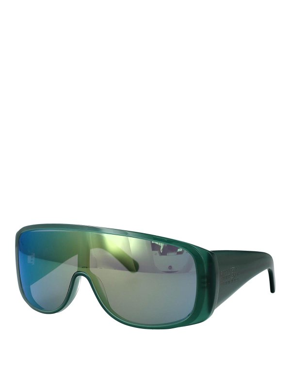 Maison Margiela: サングラス online - サングラス - 緑