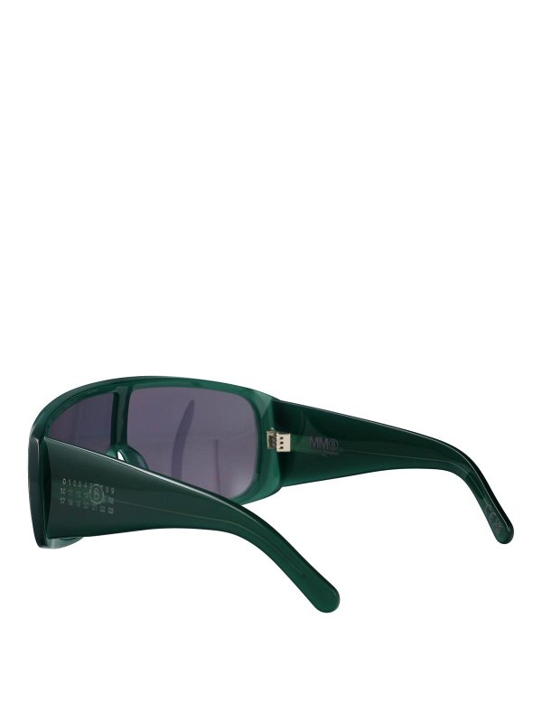 サングラス - 緑 shop online: Maison Margiela