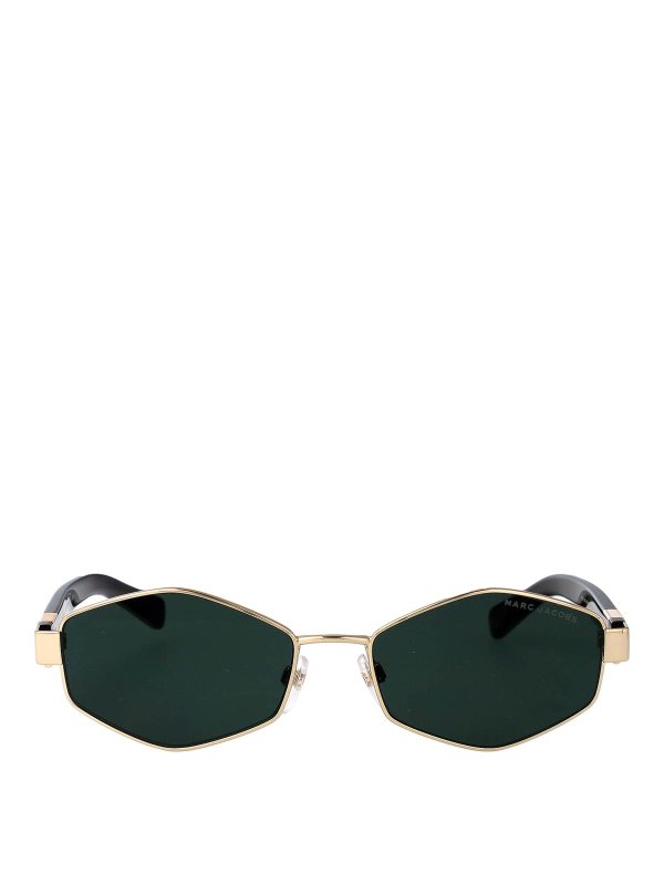 MARC JACOBS: Sonnenbrillen - Sonnenbrille - Gold
