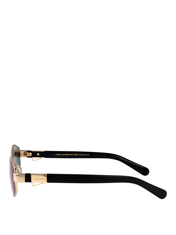The Best Shops MARC JACOBS: Sonnenbrillen - Sonnenbrille - Gold