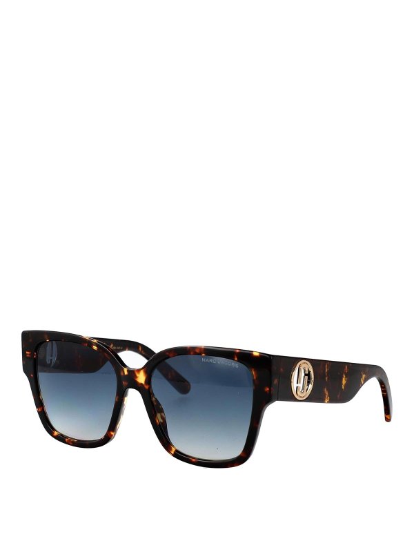 MARC JACOBS: サングラス online - サングラス - ブラウン