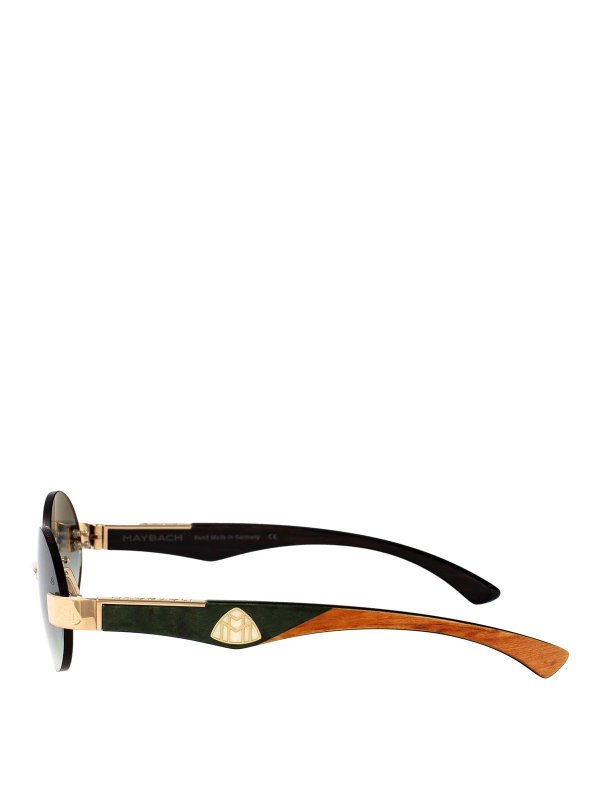 The Best Shops MAYBACH: サングラス - サングラス - 緑