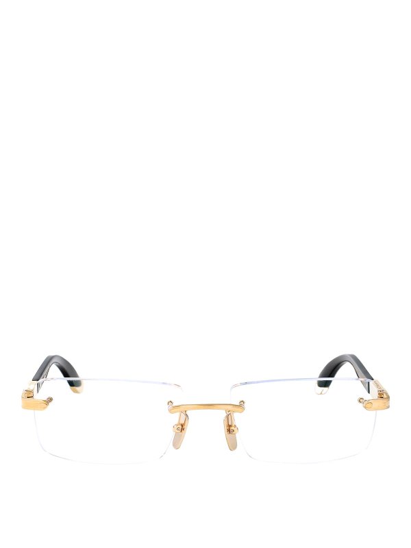 MAYBACH: 眼鏡 - 眼鏡 - 白