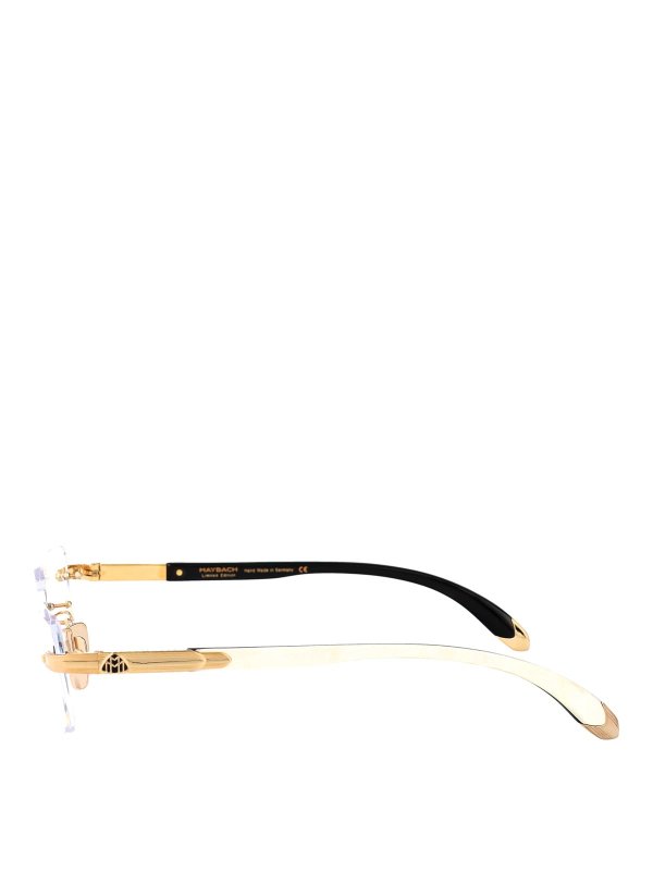 The Best Shops MAYBACH: 眼鏡 - 眼鏡 - 白