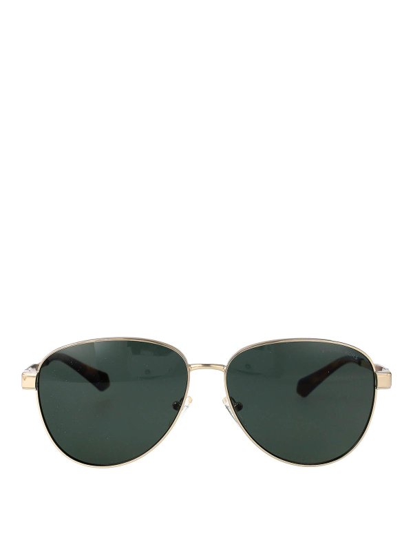 MICHAEL KORS: Sonnenbrillen - Sonnenbrille - Gold