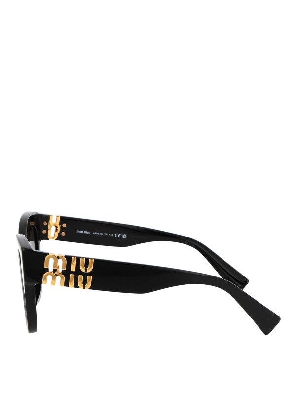 The Best Shops MIU MIU: サングラス - サングラス - 黒