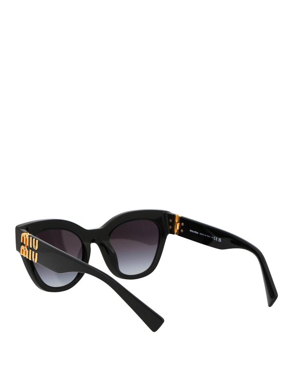 サングラス - 黒 shop online: MIU MIU