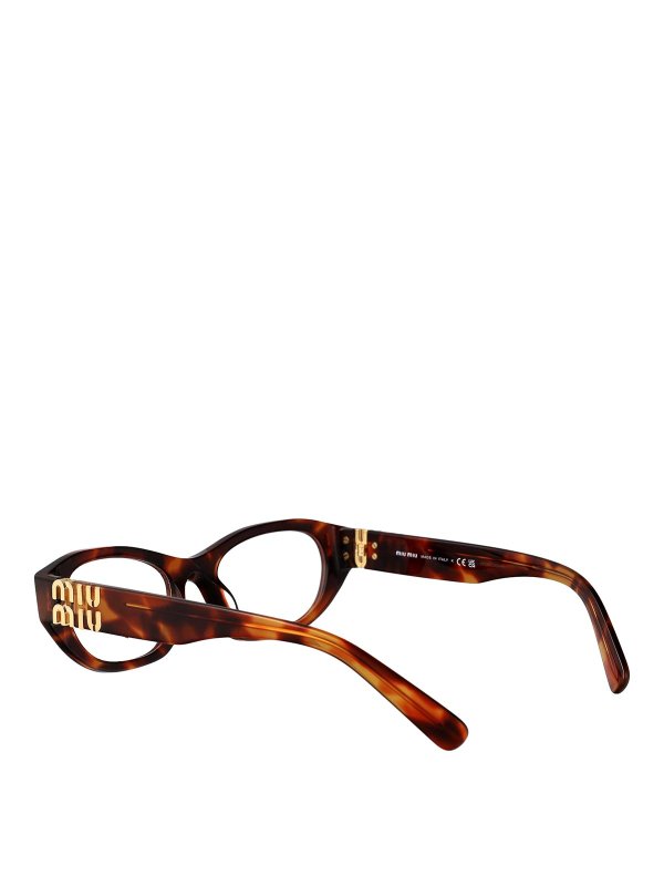 Glasses shop online: MIU MIU