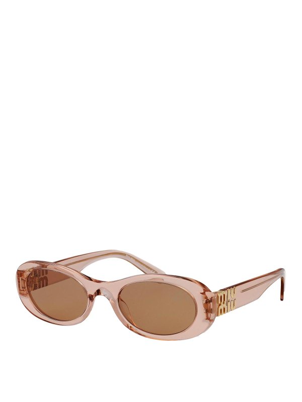 MIU MIU: Sonnenbrillen online - Sonnenbrille - Nude