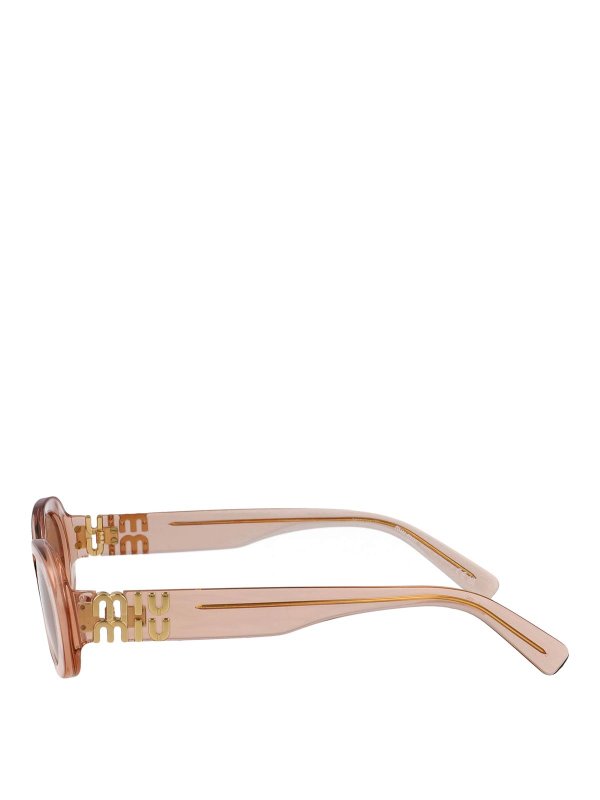 The Best Shops MIU MIU: Sonnenbrillen - Sonnenbrille - Nude