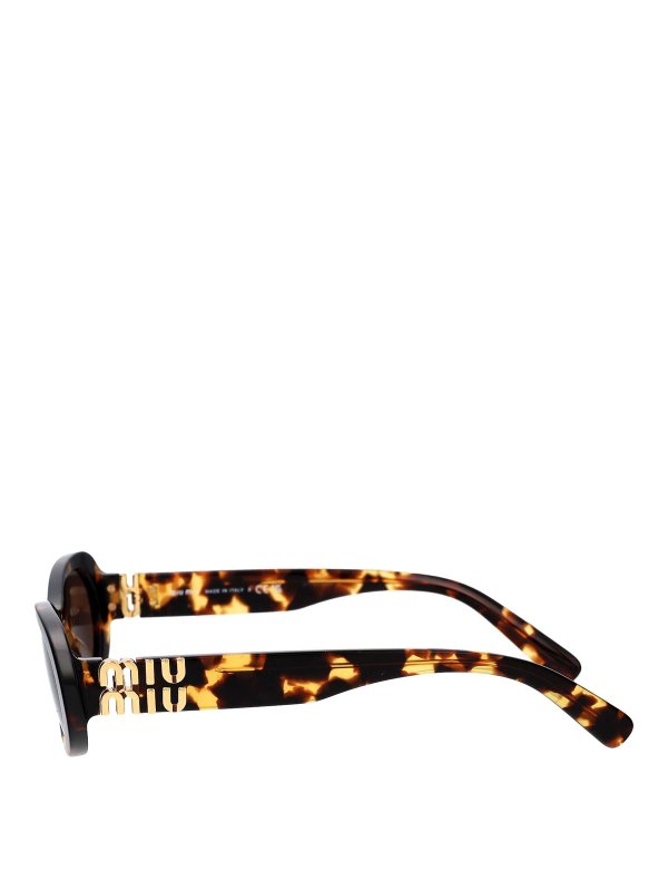 The Best Shops MIU MIU: Lunettes de soleil - Lunettes De Soleil - Marron