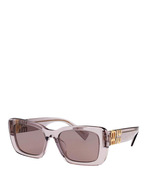 MIU MIU: Sonnenbrillen online - Sonnenbrille - Lila