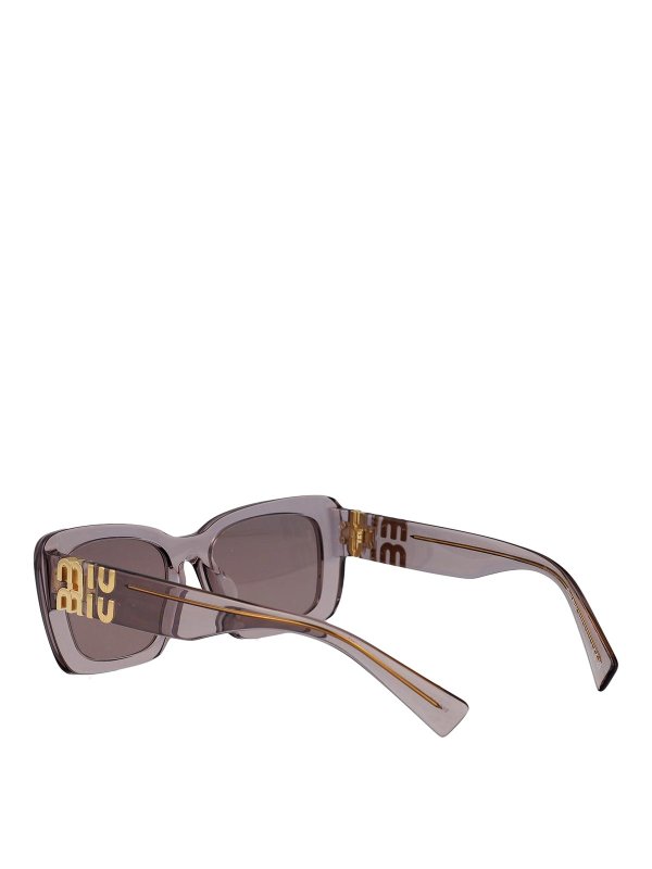 Sonnenbrille - Lila shop online: MIU MIU