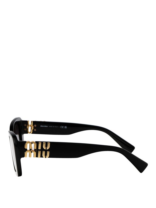 The Best Shops MIU MIU: サングラス - サングラス - 黒