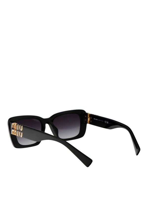 サングラス - 黒 shop online: MIU MIU