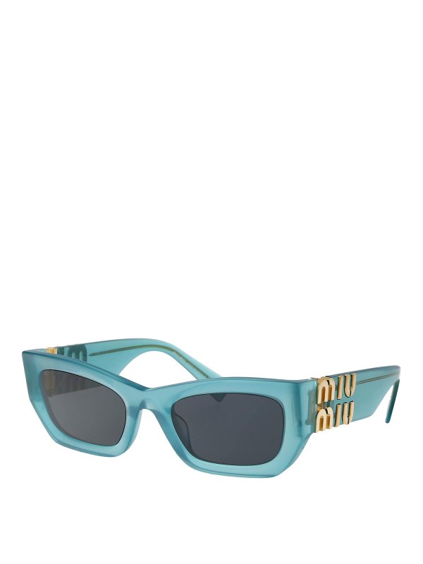 MIU MIU: サングラス online - サングラス - 緑