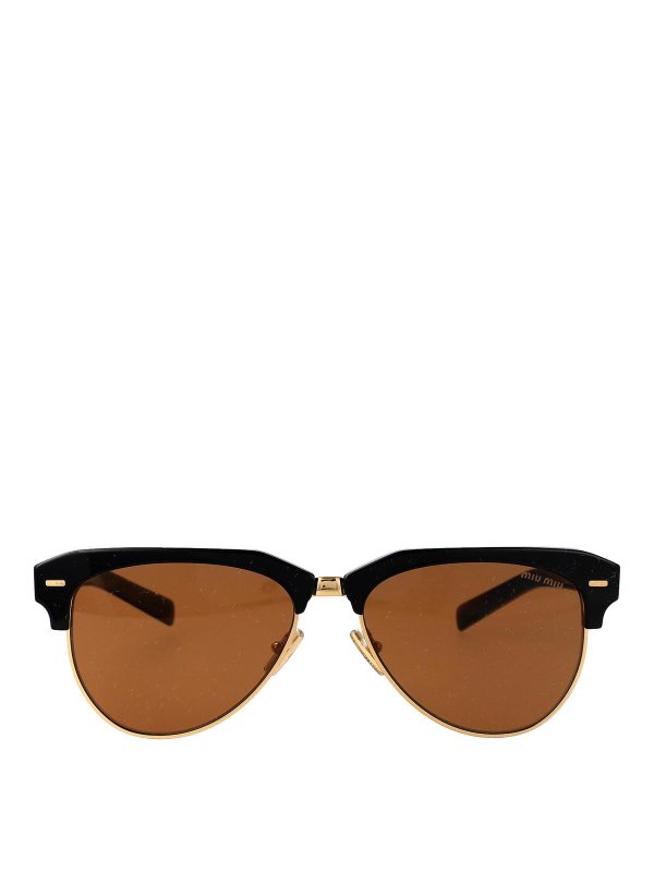 MIU MIU: sunglasses - Sunglasses