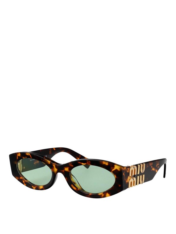 MIU MIU: Sonnenbrillen online - Sonnenbrille - Braun