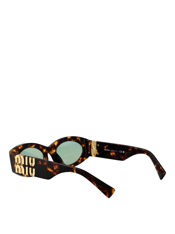 Sonnenbrille - Braun shop online: MIU MIU