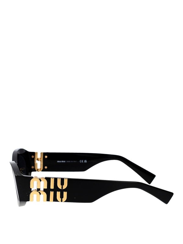 The Best Shops MIU MIU: サングラス - サングラス - 黒