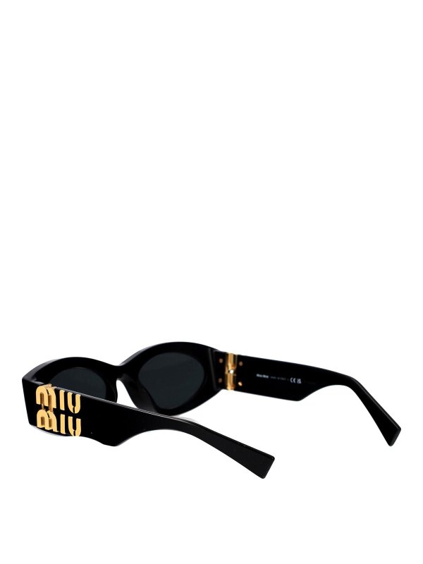 サングラス - 黒 shop online: MIU MIU