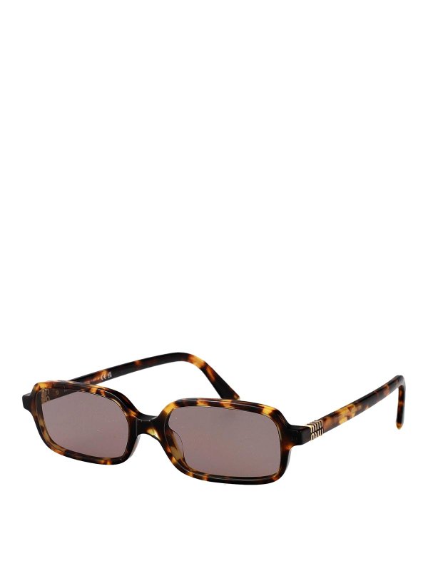 MIU MIU: Sonnenbrillen online - Sonnenbrille - Braun