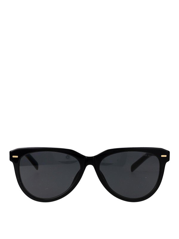 MIU MIU: Gafas de sol - Gafas De Sol - Negro