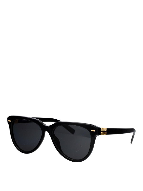 MIU MIU: Gafas de sol online - Gafas De Sol - Negro