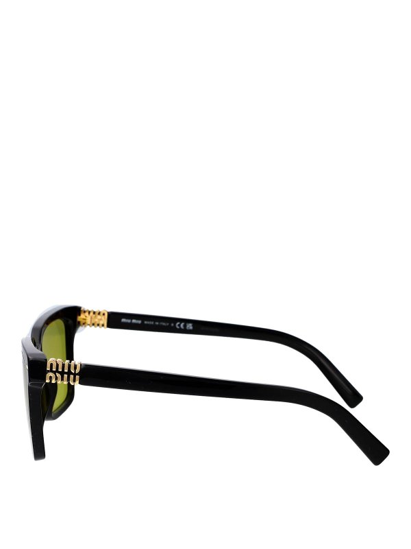 The Best Shops MIU MIU: サングラス - サングラス - 黒