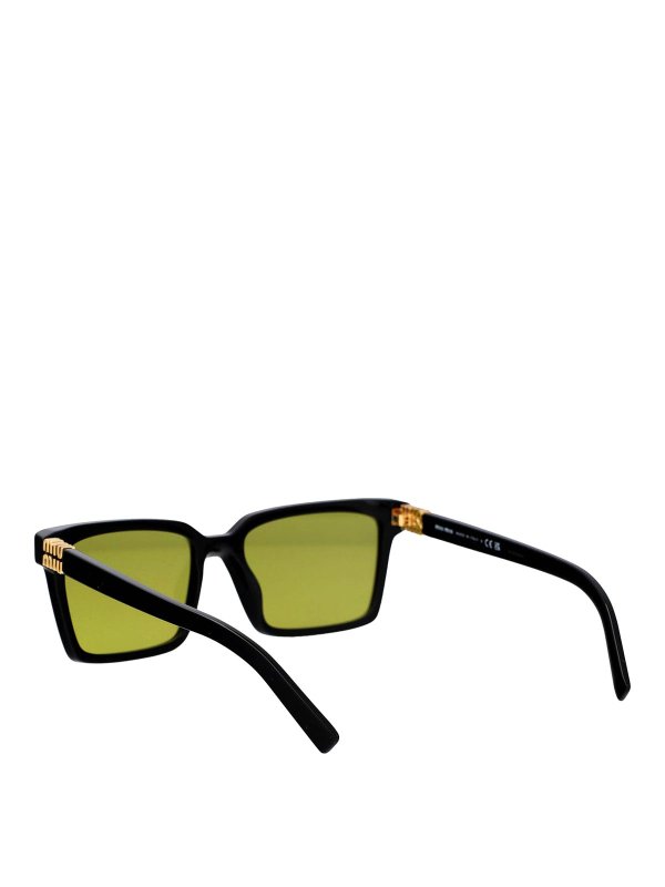 サングラス - 黒 shop online: MIU MIU