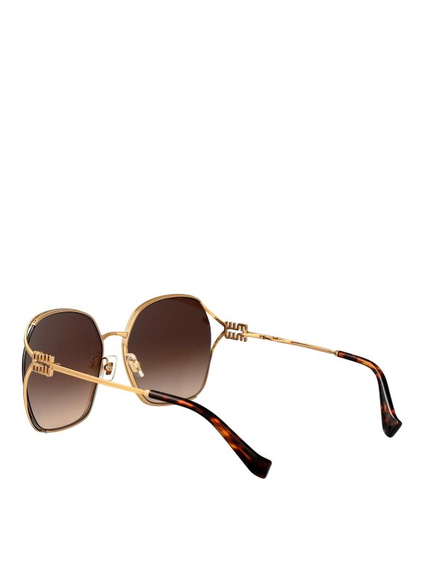 Sonnenbrille - Braun shop online: MIU MIU