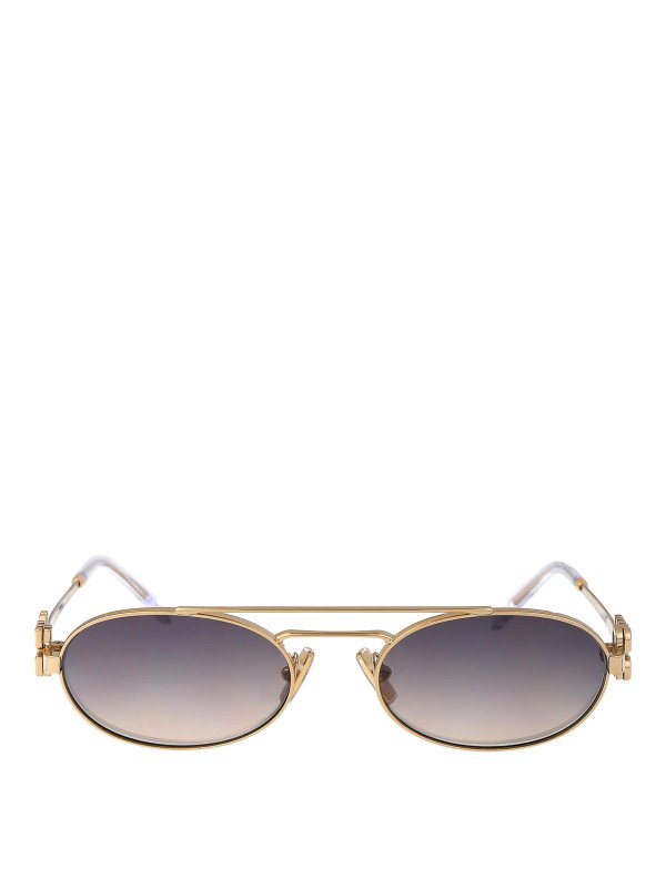 MIU MIU: サングラス - サングラス - 金