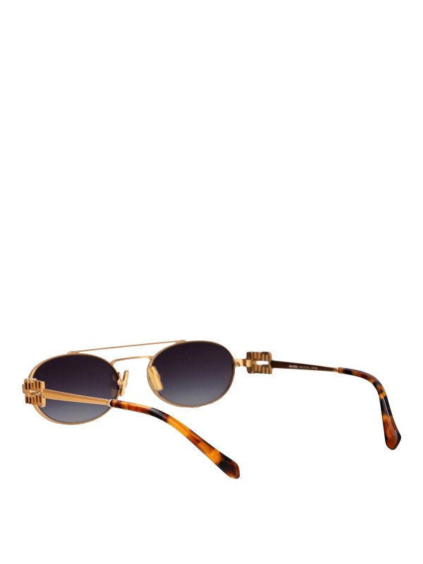 Sonnenbrille - Gold shop online: MIU MIU