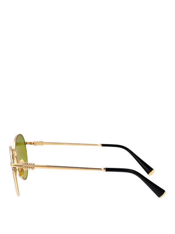 The Best Shops MIU MIU: Sonnenbrillen - Sonnenbrille - Gold