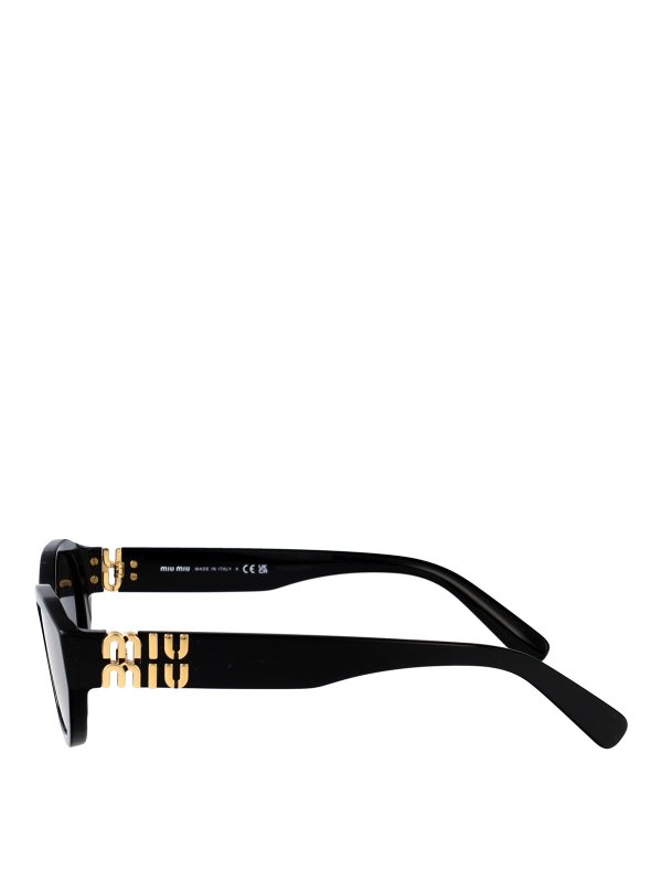 The Best Shops MIU MIU: サングラス - サングラス - 黒