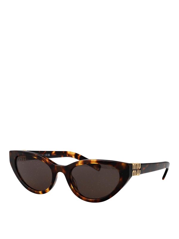 MIU MIU: Sonnenbrillen online - Sonnenbrille - Braun
