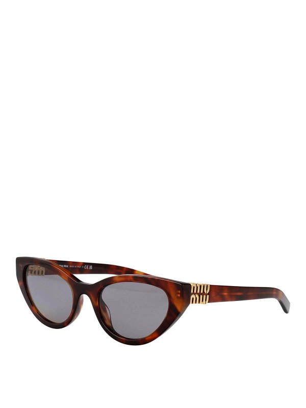MIU MIU: Sonnenbrillen online - Sonnenbrille - Braun