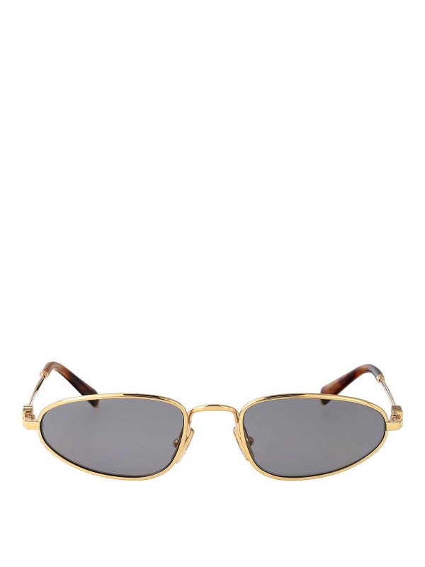 MIU MIU: サングラス - サングラス - 金