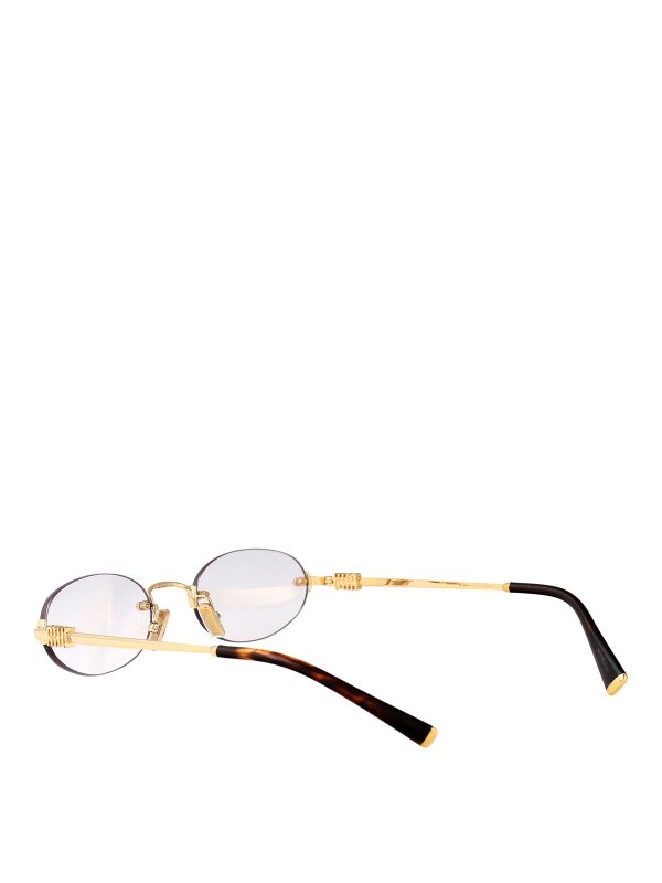 Sonnenbrille - Gold shop online: MIU MIU