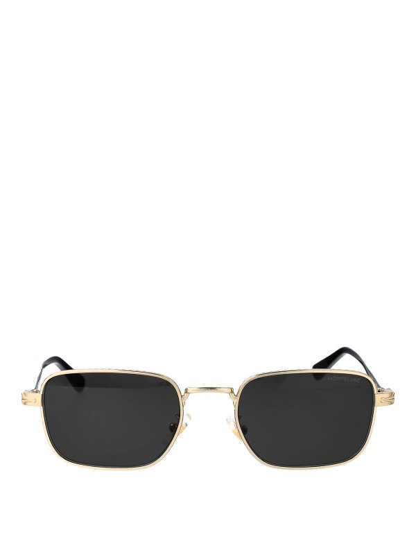 MONTBLANC: Sonnenbrillen - Sonnenbrille - Schwarz