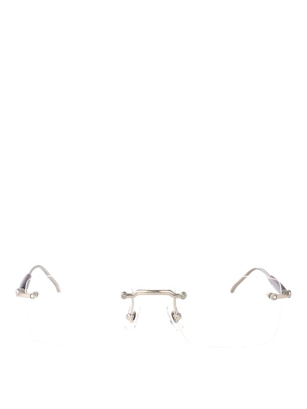 MONTBLANC: 眼鏡 - 眼鏡 - 銀
