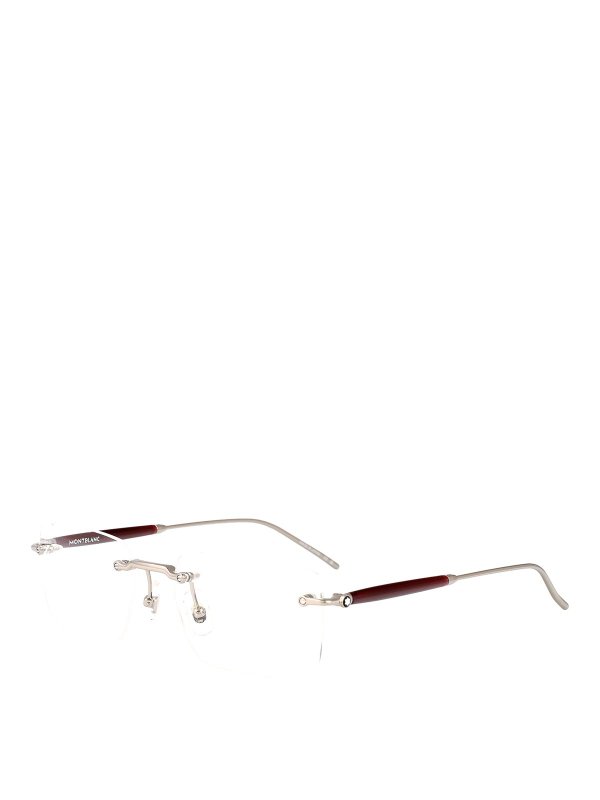 MONTBLANC: 眼鏡 online - 眼鏡 - 銀