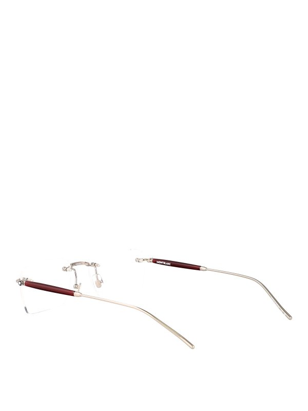 眼鏡 - 銀 shop online: MONTBLANC