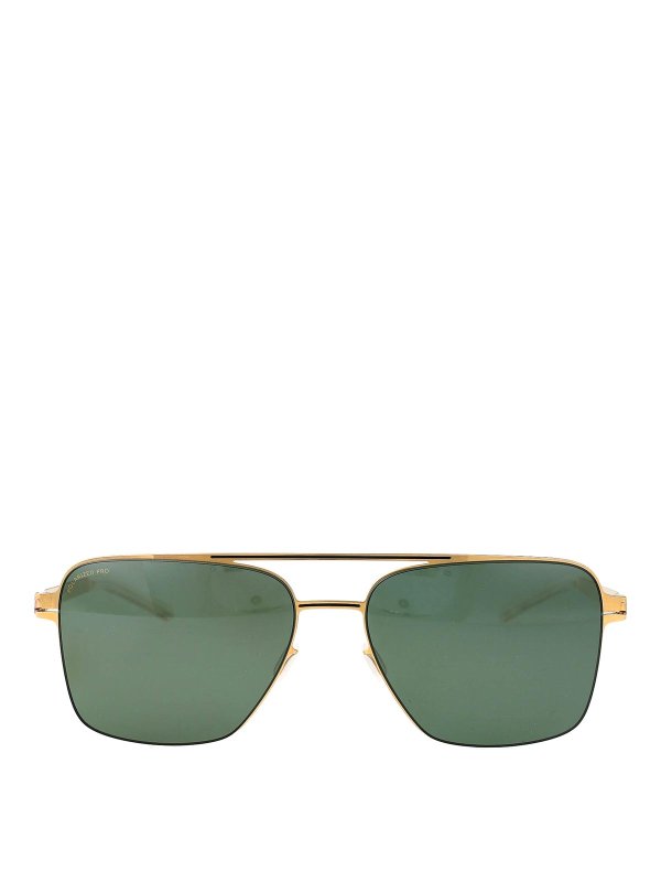 MYKITA: Sonnenbrillen - Sonnenbrille - Gold