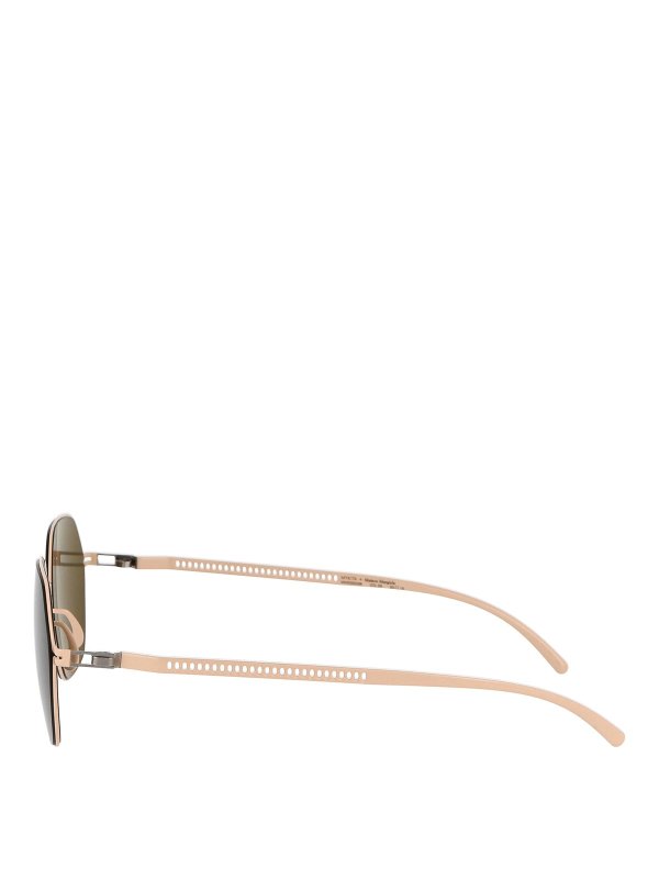 The Best Shops MYKITA: サングラス - サングラス - ヌードカラー