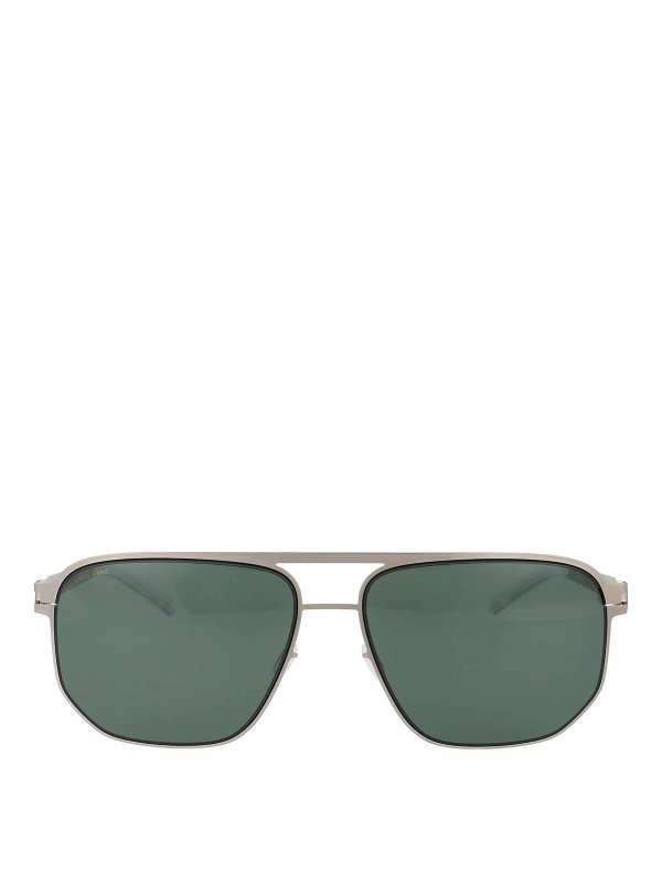MYKITA: Gafas de sol - Gafas De Sol - Plata