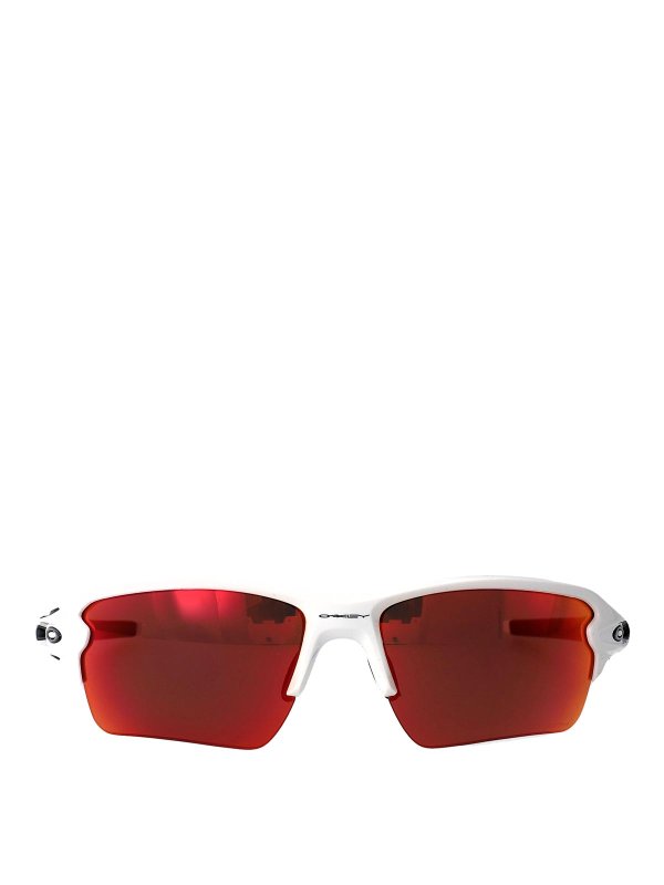 OAKLEY: Sonnenbrillen - Sonnenbrille - Weiß